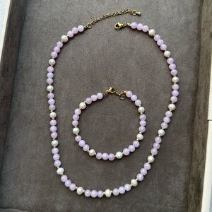 Bracelet and Necklace combo